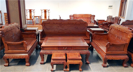 中网市场发布: 仙游木云居红木家具有限公司生产《木云居》传统古典红木家具
